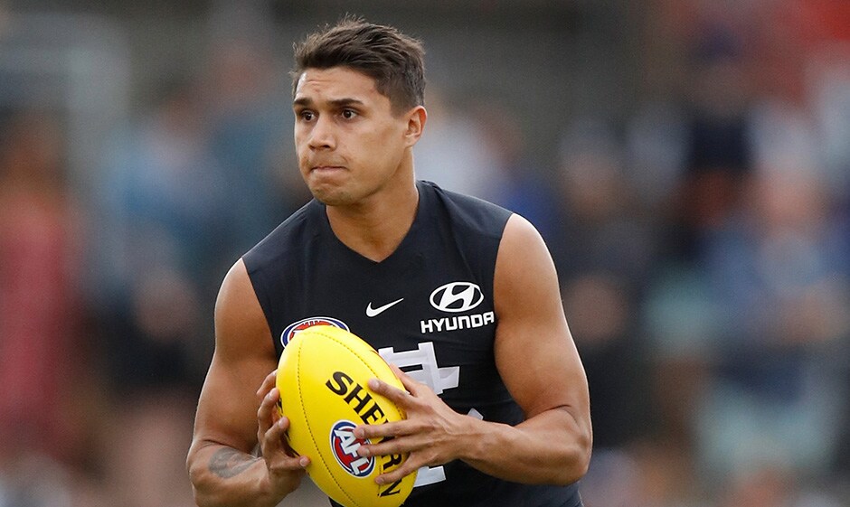 191106_PickettH.jpg Jarrod Pickett played 17 games for the Blues. - Carlton,Carlton Blues,Jarrod Pickett,Ikon Park